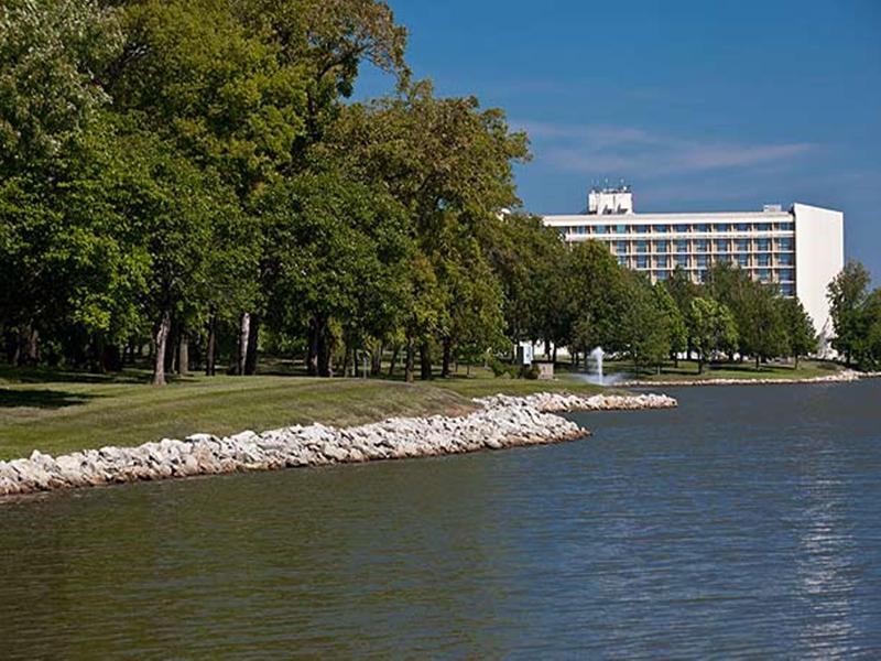 Kansas City Airport Marriott Eksteriør bilde