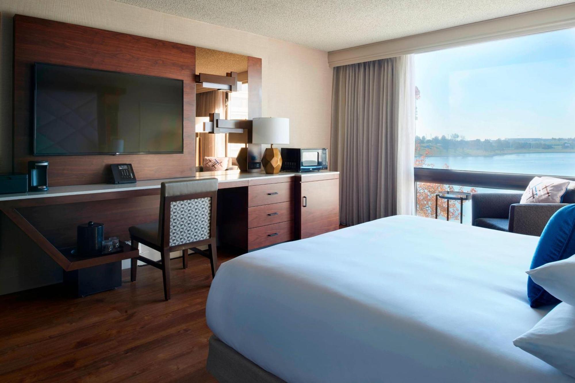 Kansas City Airport Marriott Eksteriør bilde