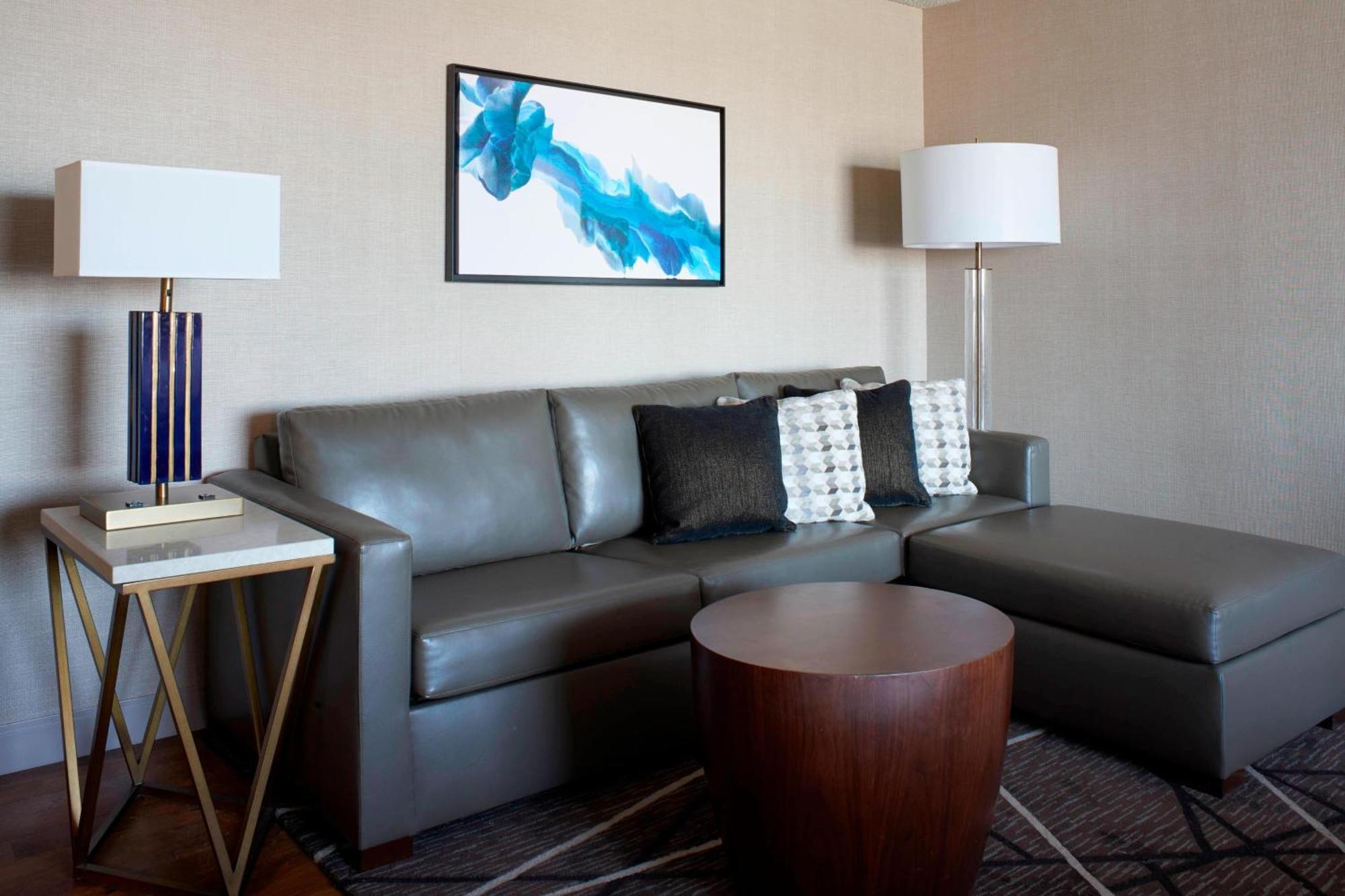 Kansas City Airport Marriott Eksteriør bilde