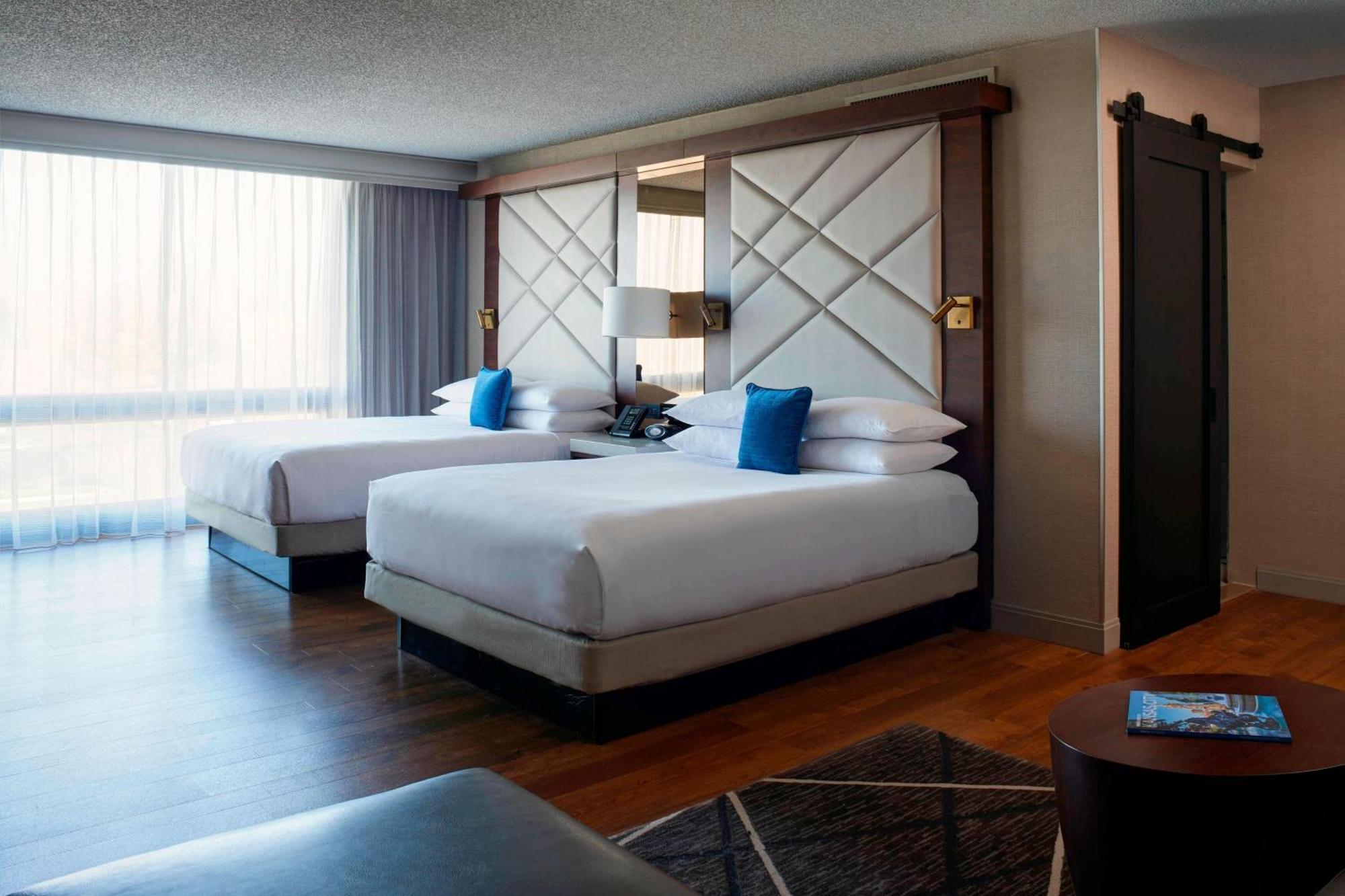 Kansas City Airport Marriott Eksteriør bilde
