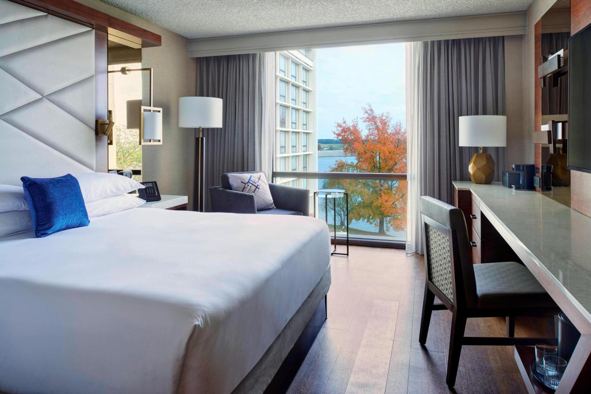 Kansas City Airport Marriott Eksteriør bilde