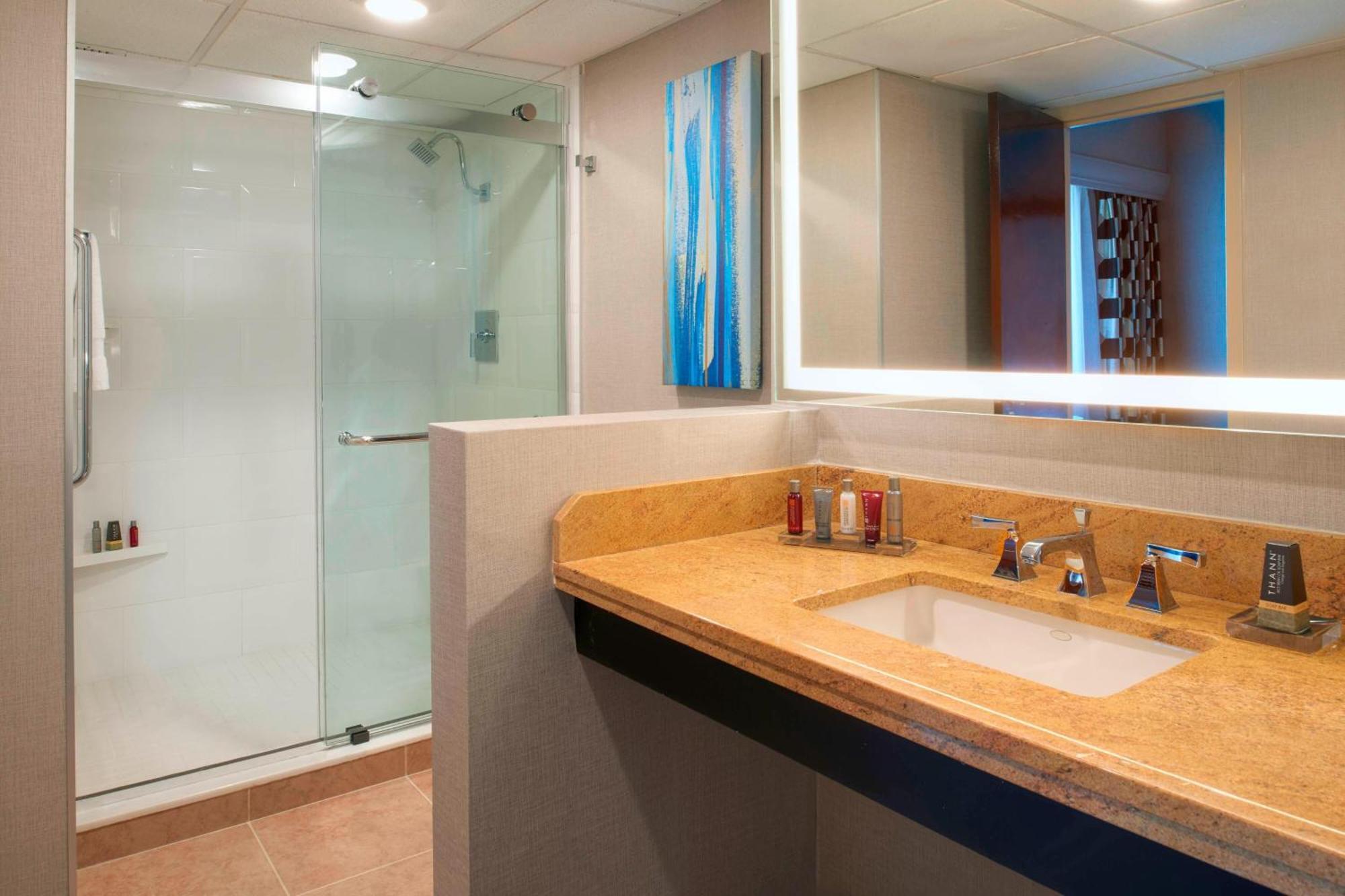Kansas City Airport Marriott Eksteriør bilde