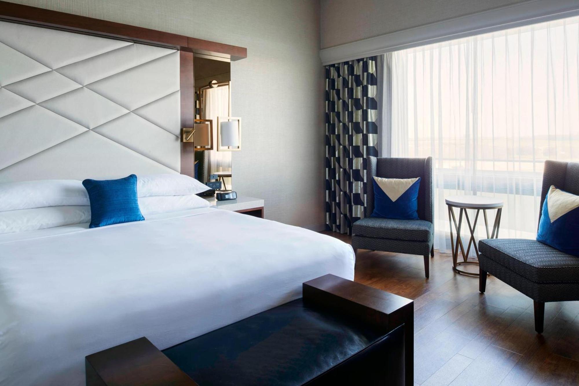 Kansas City Airport Marriott Eksteriør bilde
