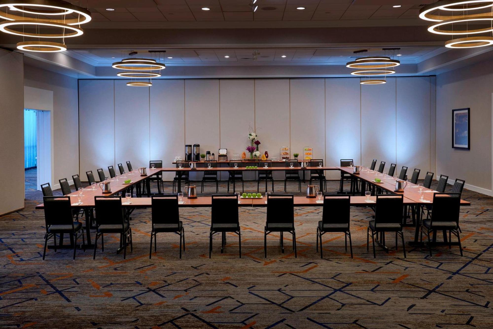 Kansas City Airport Marriott Eksteriør bilde