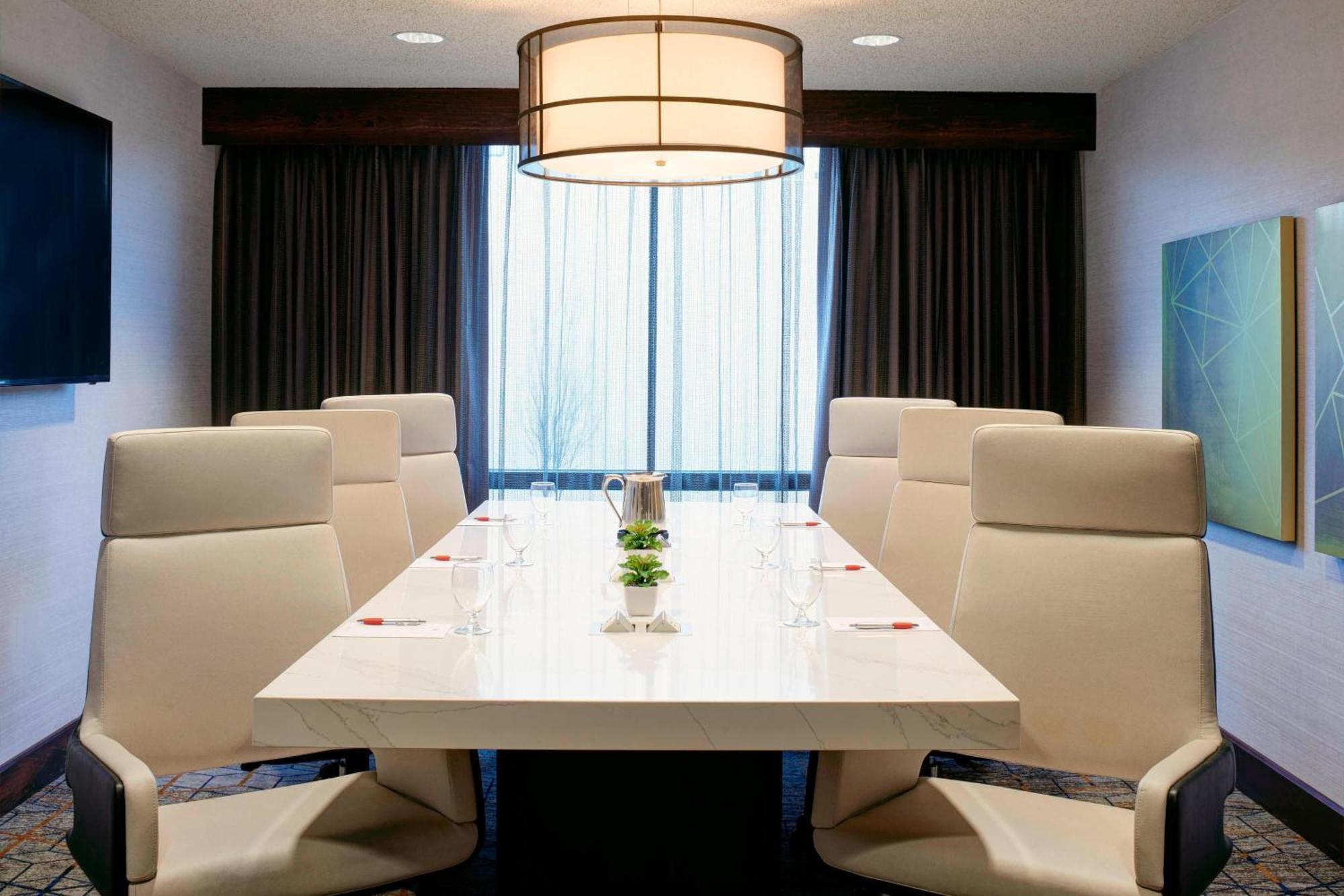 Kansas City Airport Marriott Eksteriør bilde