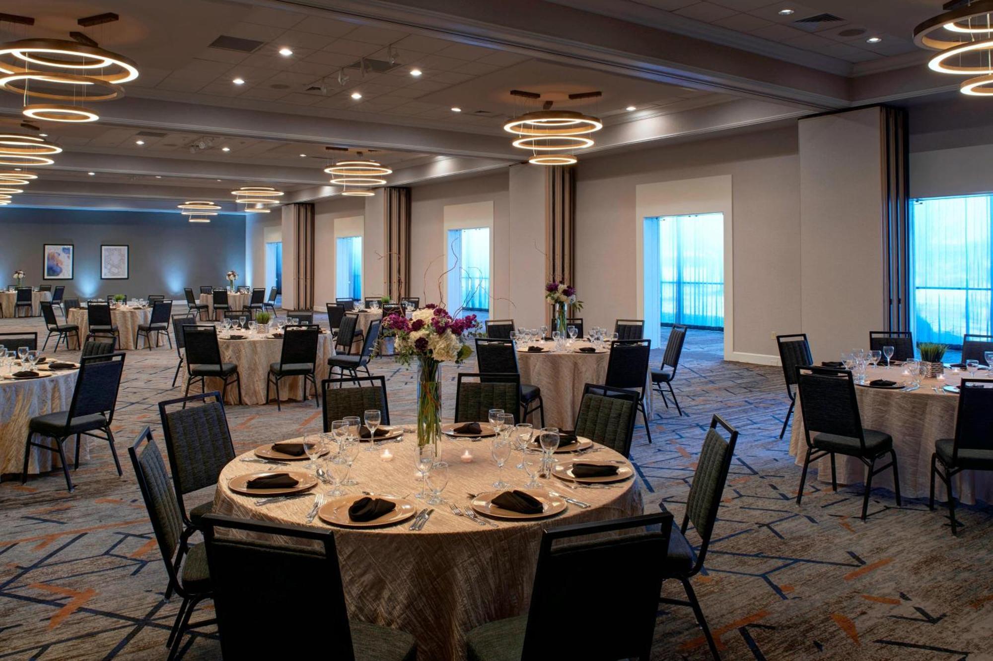Kansas City Airport Marriott Eksteriør bilde