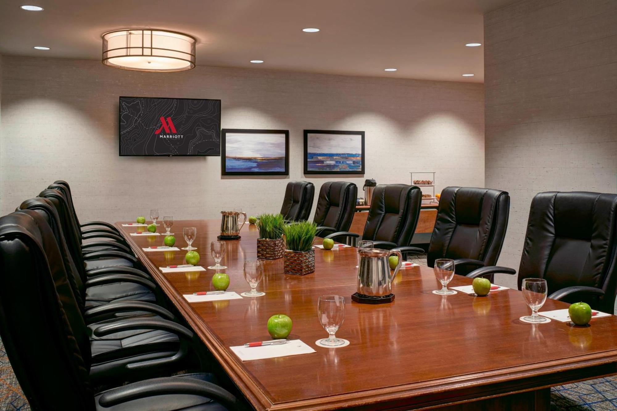 Kansas City Airport Marriott Eksteriør bilde