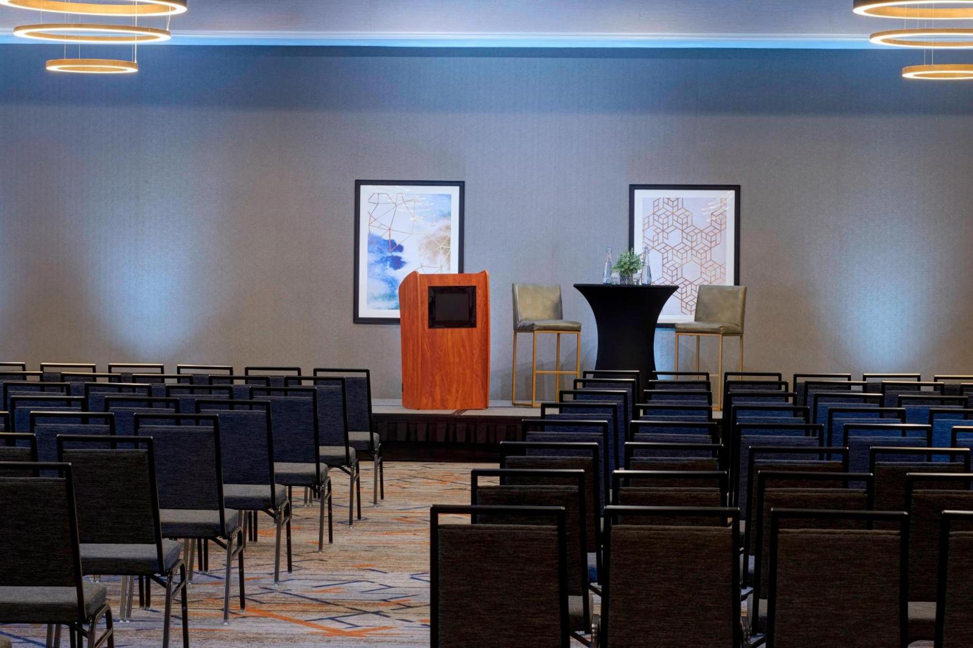 Kansas City Airport Marriott Eksteriør bilde