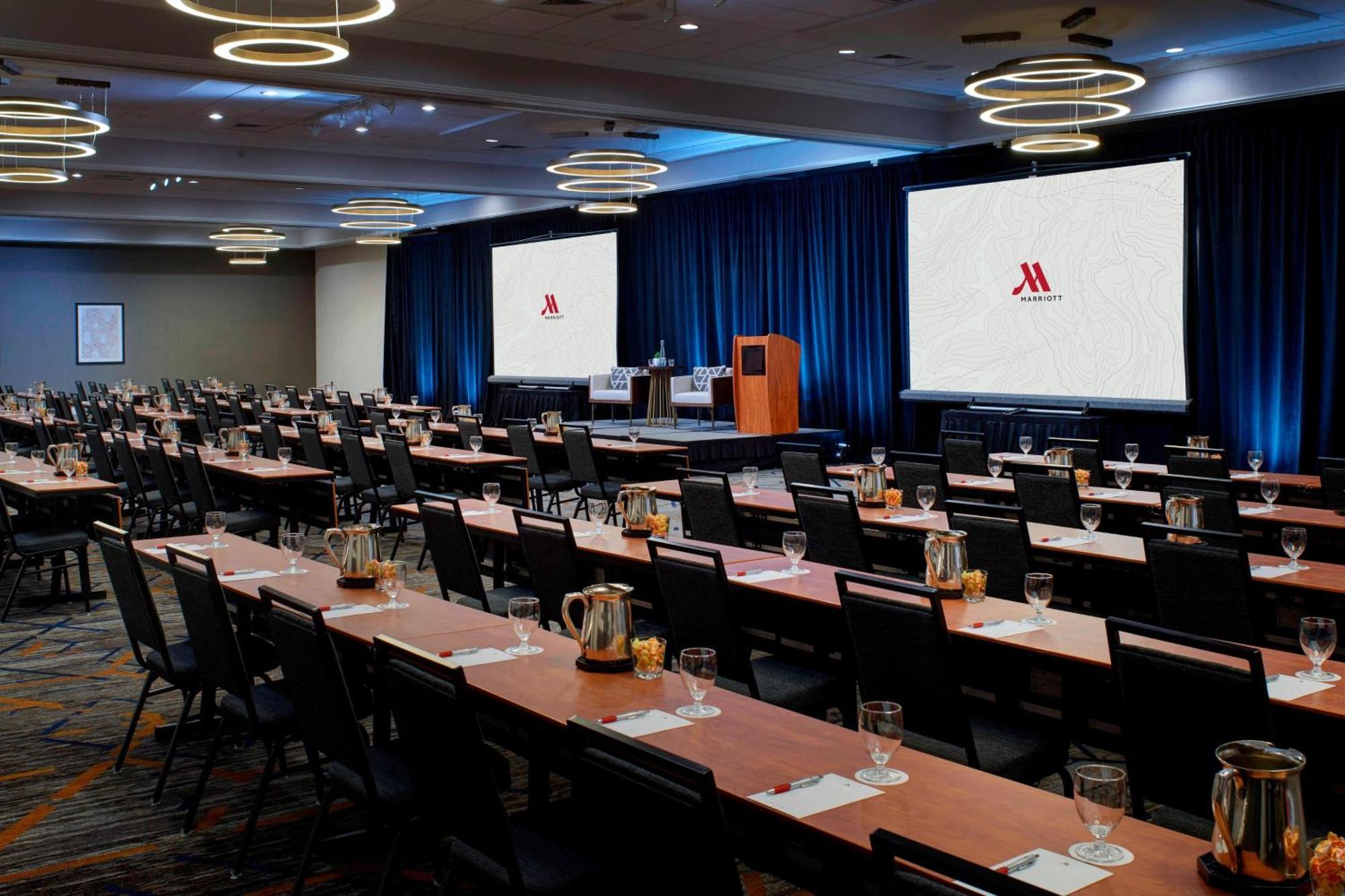 Kansas City Airport Marriott Eksteriør bilde
