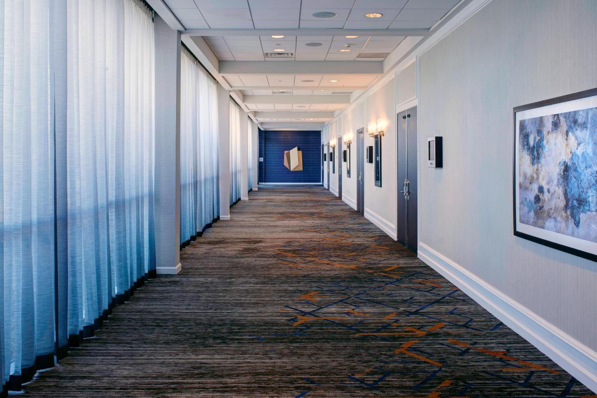 Kansas City Airport Marriott Eksteriør bilde