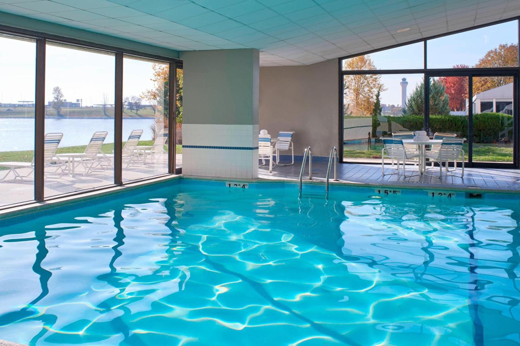 Kansas City Airport Marriott Eksteriør bilde