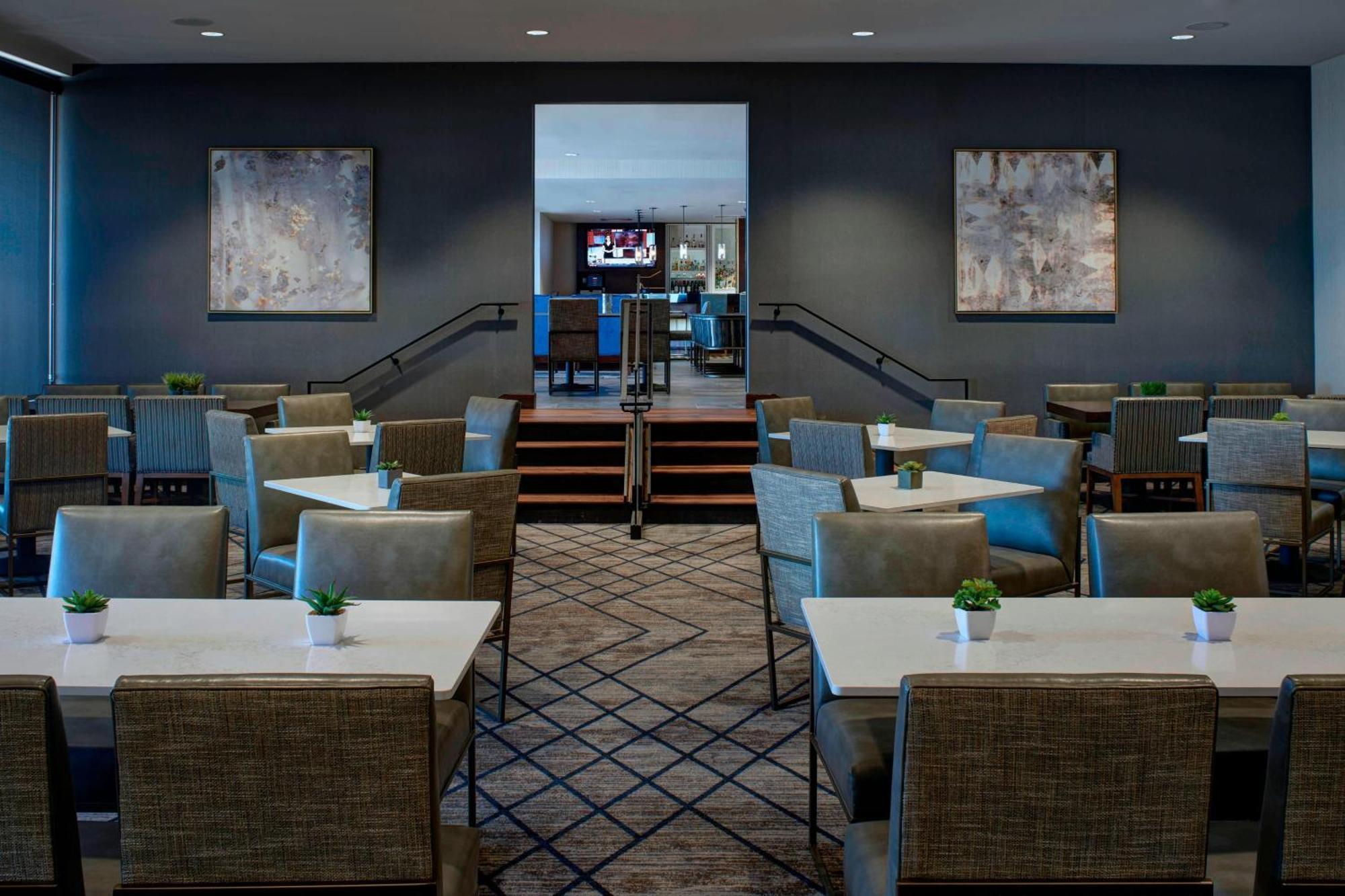 Kansas City Airport Marriott Eksteriør bilde