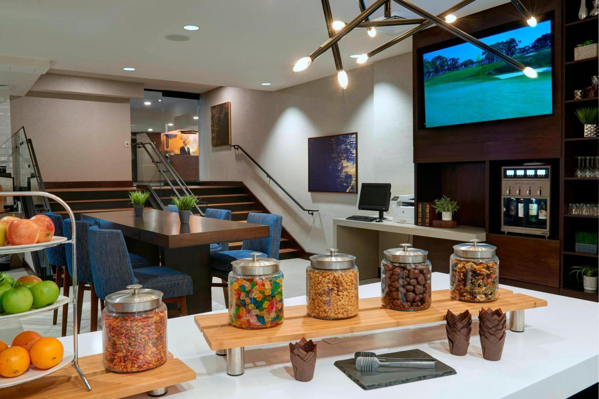 Kansas City Airport Marriott Eksteriør bilde