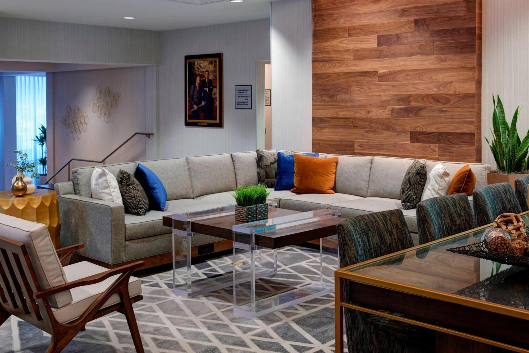 Kansas City Airport Marriott Eksteriør bilde