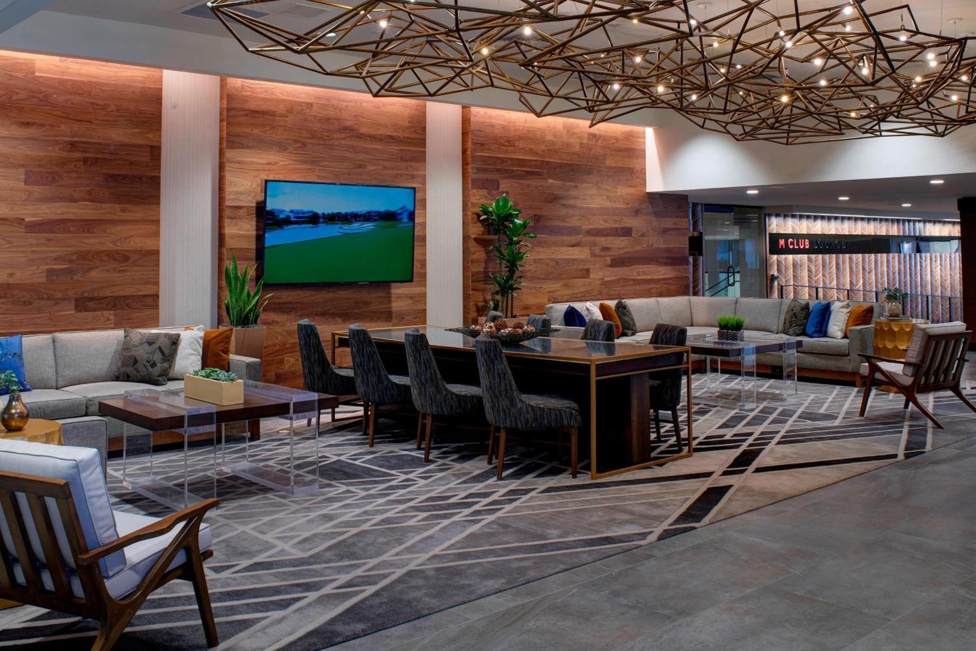 Kansas City Airport Marriott Eksteriør bilde