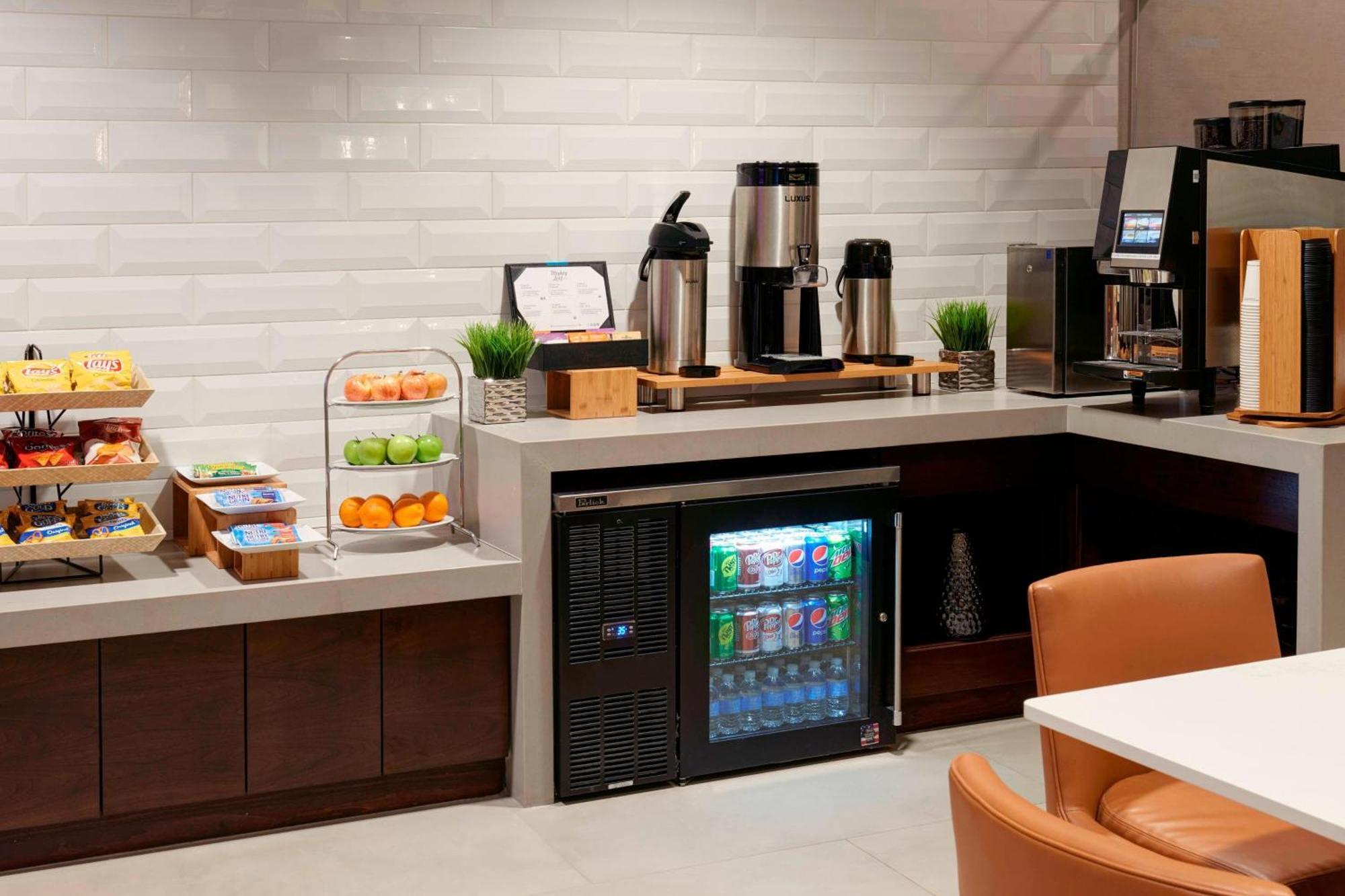 Kansas City Airport Marriott Eksteriør bilde