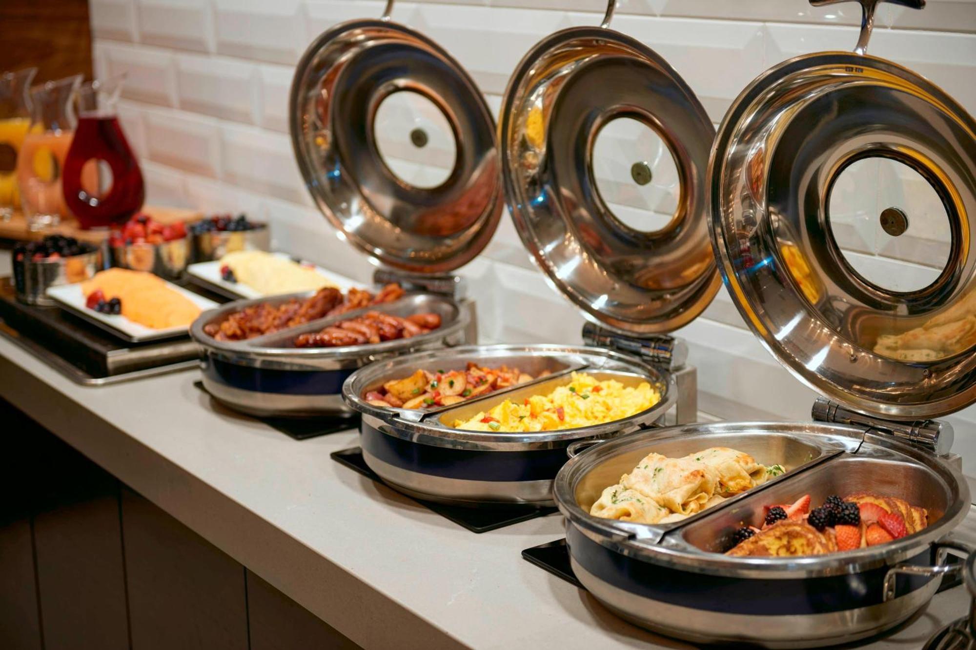 Kansas City Airport Marriott Eksteriør bilde