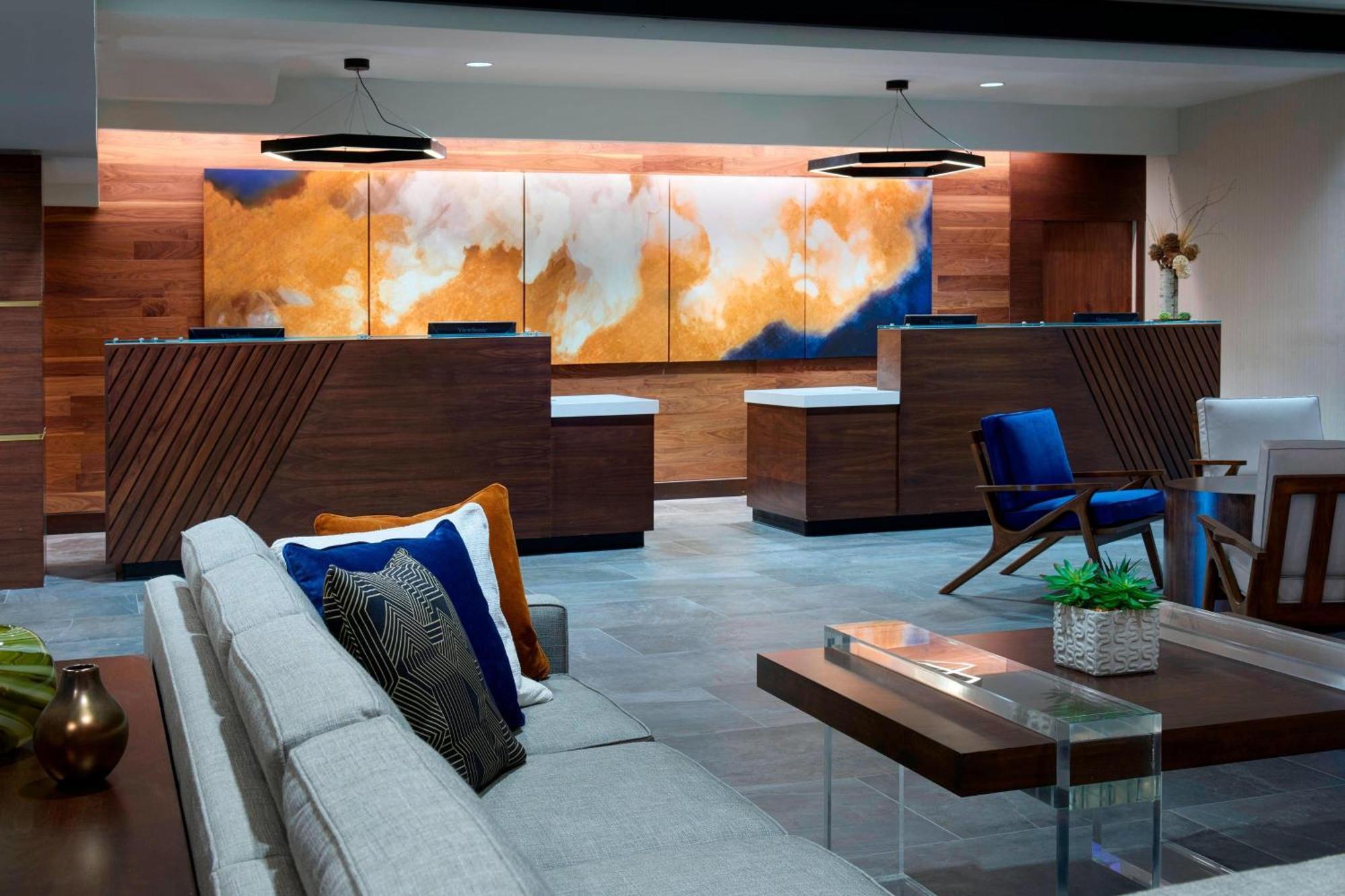 Kansas City Airport Marriott Eksteriør bilde