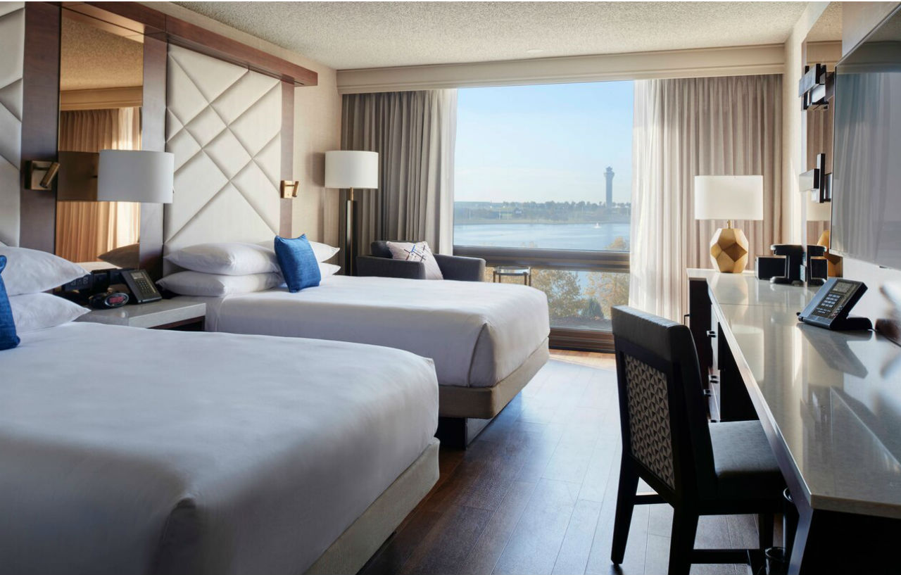 Kansas City Airport Marriott Eksteriør bilde