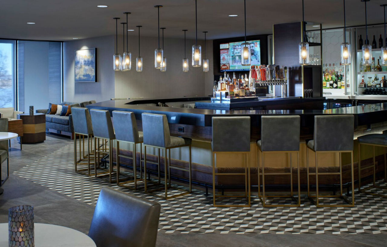 Kansas City Airport Marriott Eksteriør bilde