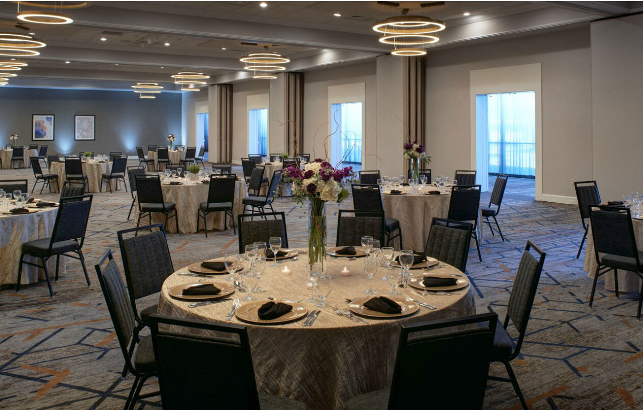 Kansas City Airport Marriott Eksteriør bilde